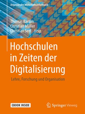 cover image of Hochschulen in Zeiten der Digitalisierung